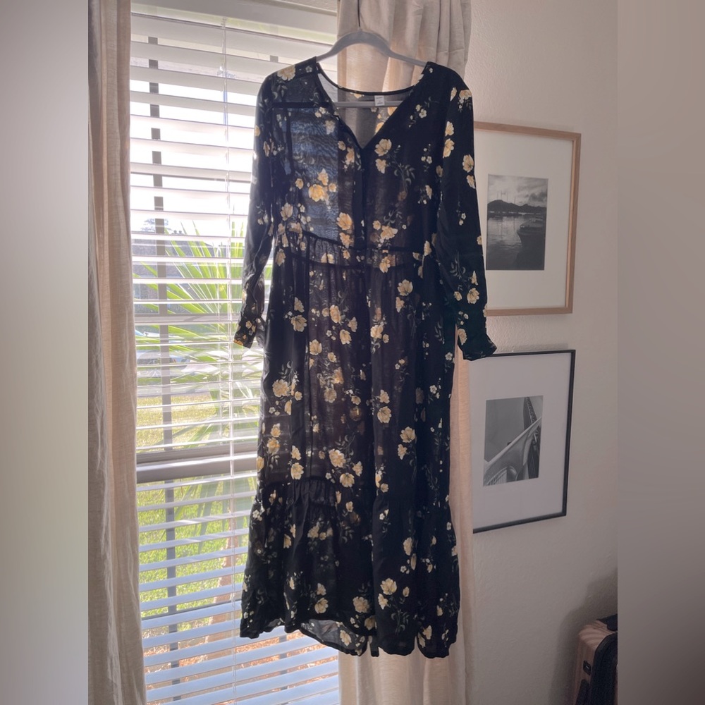 Floral Dress